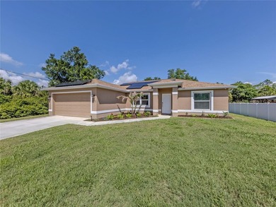 Northport Waterway Lakes and Canals Home For Sale in North Port Florida
