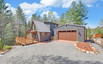 Lake Home For Sale in Murphy, North Carolina