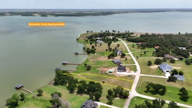 Richland Chambers Lake Lot For Sale in Corsicana Texas