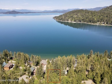 Lake Lot For Sale in Sagle, Idaho