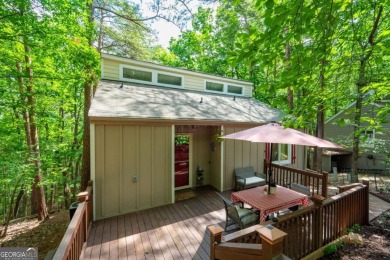 Lake Home For Sale in Waleska, Georgia