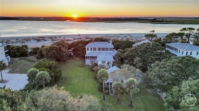 TYBEE TIME CAPSULE!! WATERFRONT ON NEARLY AN ACRE! Situated off - photo 3