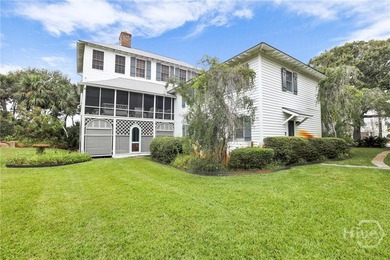 TYBEE TIME CAPSULE!! WATERFRONT ON NEARLY AN ACRE! Situated off - photo 9