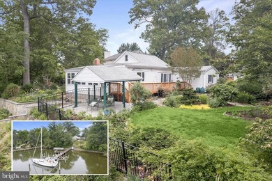 (private lake, pond, coastal) Home For Sale in Pasadena Maryland