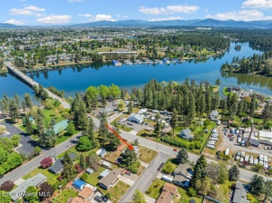 Lake Home For Sale in Post Falls, Idaho