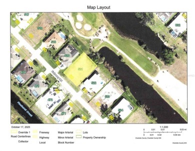 Rotonda West Lakes and Canals Lot For Sale in Rotonda West Florida