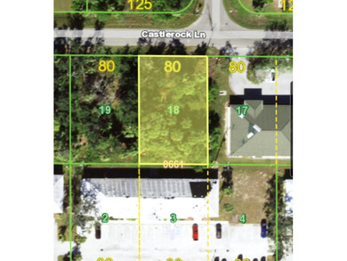 Port Charlotte Waterway Area Lot For Sale in Port Charlotte Florida