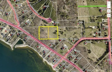 Lake Micigan - Door County Lot For Sale in Sturgeon Bay Wisconsin