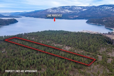 Lake Acreage For Sale in Kettle Falls, Washington