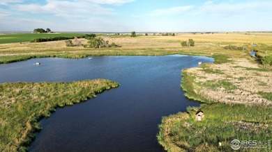 (private lake, pond, creek) Acreage For Sale in Kersey Colorado