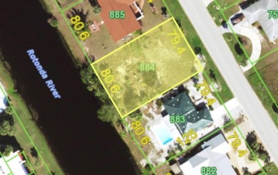 Rotonda West Lakes and Canals Lot For Sale in Rotonda West Florida