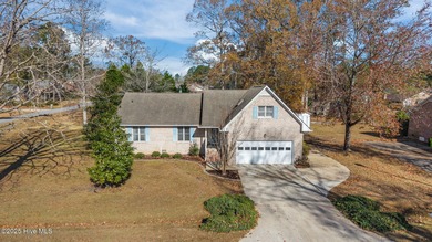 Trent River Home Active Under Contract in New Bern North Carolina