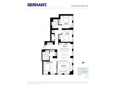 8 South 4th St 22E - photo 11