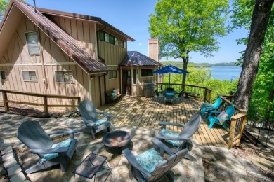 Gorgeous View From This Beaver Lake Home! - Lake Home For Sale in Eureka Springs, Arkansas