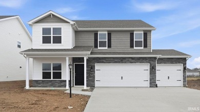 (private lake, pond, creek) Home Sale Pending in Huntertown Indiana