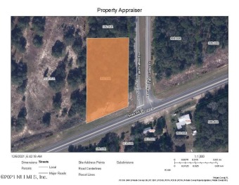 Lake Galilee Commercial For Sale in Hawthorne Florida