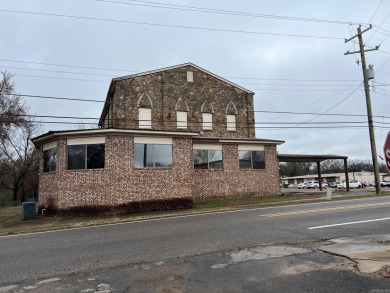 This 3 story historical building once housed the Church of the
