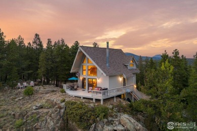 (private lake, pond, creek) Home For Sale in Ward Colorado