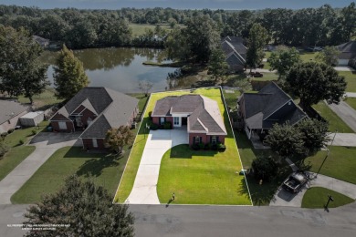 Lake Home Sale Pending in Petal, Mississippi