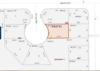 Lake Marion - Polk County Lot For Sale in Poinciana Florida