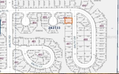 Lake Marion - Polk County Lot For Sale in Poinciana Florida