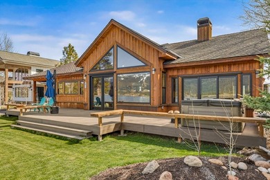 Set on 80 feet of deep-water shoreline along Lake Cascade, this - photo 2