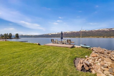 Set on 80 feet of deep-water shoreline along Lake Cascade, this - photo 7