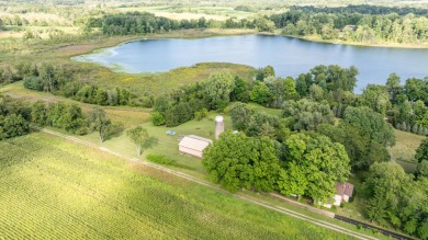 Lake Home For Sale in Marcellus, Michigan