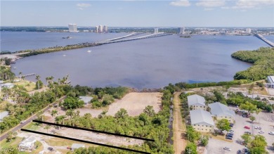 Caloosahatchee River Lot For Sale in North Fort Myers Florida