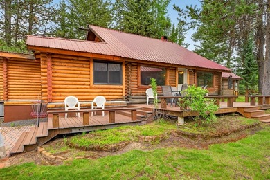 Log cabin-style home located near Donnelly with access to - photo 6