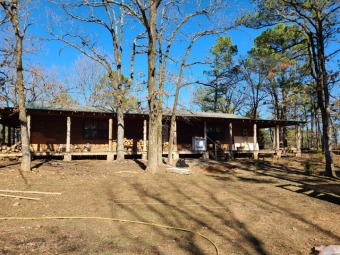 Wister Lake Home For Sale in Heavener Oklahoma
