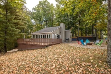 Lake Home For Sale in Attica, Michigan