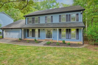 Lake Home For Sale in Roswell, Georgia