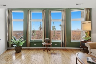 Spectacular multi-level corner penthouse unit with breathtaking