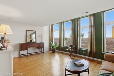 Spectacular multi-level corner penthouse unit with breathtaking