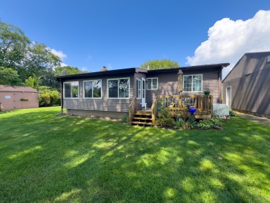 Lake Home Sale Pending in Three Rivers, Michigan