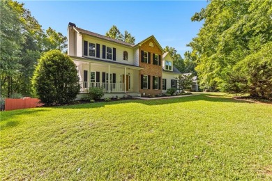 (private lake, pond, creek) Home Sale Pending in Newnan Georgia