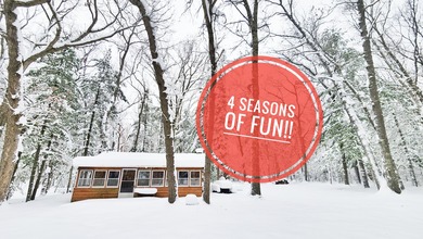 Lake Cecilia Home For Sale in Baldwin Michigan