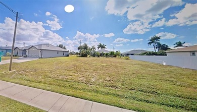 Cape Coral Area Lot For Sale in Cape Coral Florida