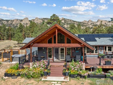 Lake Estes Home For Sale in Estes Park Colorado
