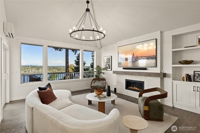 Perched above Lake Washington in one of the Island's most - photo 6