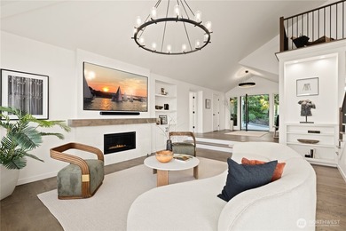 Perched above Lake Washington in one of the Island's most - photo 8