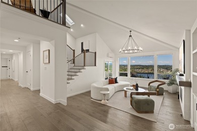Perched above Lake Washington in one of the Island's most - photo 9