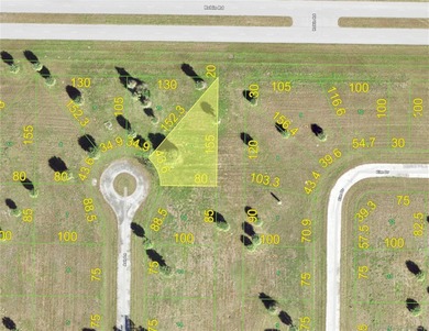 Rotunda Meadows Lakes  Lot For Sale in Placida Florida
