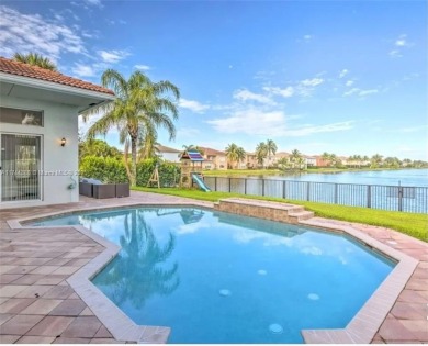 Lake Home For Sale in Miramar, Florida