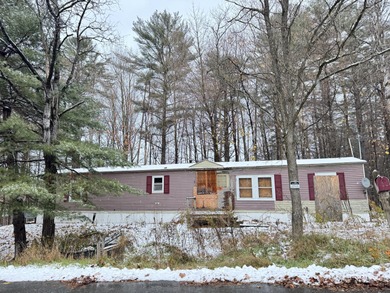 Kennebec River Home For Sale in Skowhegan Maine