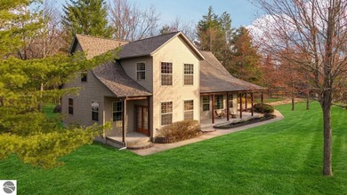 406' of Lake St. Helen frontage and a stunning home nestled on - photo 4