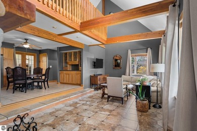 406' of Lake St. Helen frontage and a stunning home nestled on - photo 8