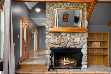 406' of Lake St. Helen frontage and a stunning home nestled on - photo 10