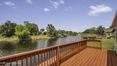 Lake Home For Sale in Cocoa, Florida